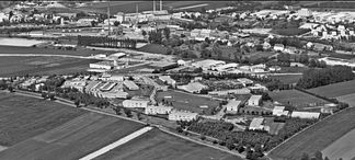 Blomberg Groepslegering luchtfoto
